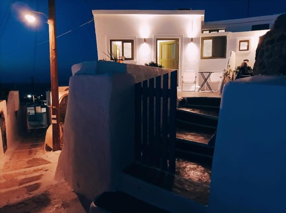 Finikas Cave House Apartamento Foinikiá Exterior foto