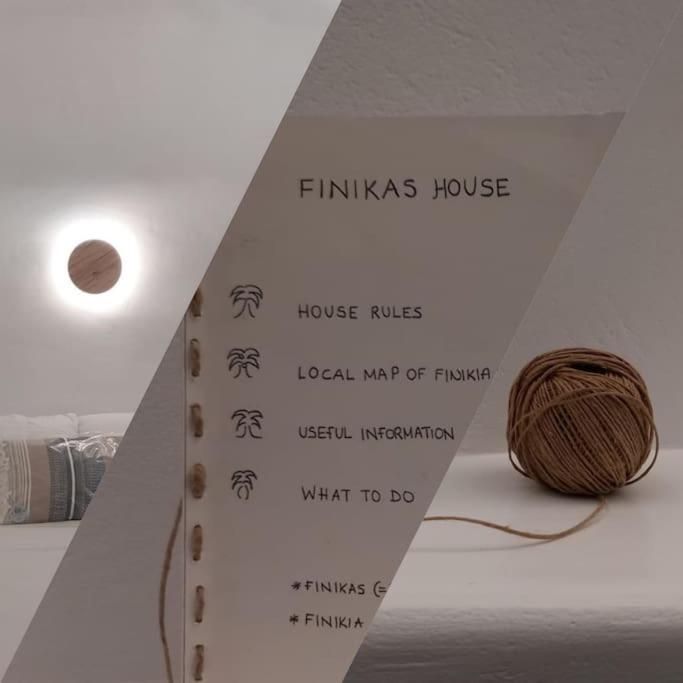 Finikas Cave House Apartamento Foinikiá Exterior foto